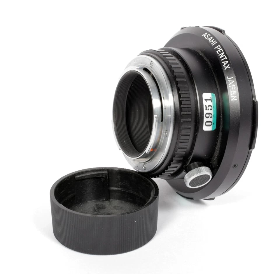 Genuine Asahi Pentax K mount adapter for 6X7 lenses #0951 | CatLABS